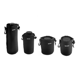 Matin Neoprene waterproof Soft Camera Lens Pouch bag Case Size S M L XL  Neoprene Lens Pouch / Case