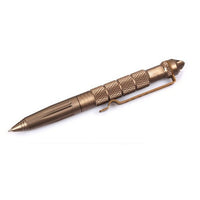 Tactical Pen Self - Defense Cooyoo Aviation Aluminum Anti-skid Portable Tool for Travel Camping Hiking