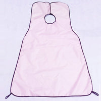 120x80cm Man Bathroom Apron Black Beard Apron Hair Shave Apron for Man Waterproof Floral Cloth Household Cleaning Protecter