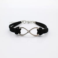 Hot sale Tree of Life Leather charm Bracelets Bangle Black Rope chain anchor bike OWL cross Heart Jewelry For unisex men Women