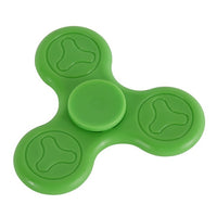 ABS plastic + gold plated Tri-Spinner Vinger Speelgoed Zintuiglijke Fidgets Autisme ADHD Plastic Hand Spinner Anti Stress