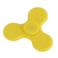 ABS plastic + gold plated Tri-Spinner Vinger Speelgoed Zintuiglijke Fidgets Autisme ADHD Plastic Hand Spinner Anti Stress