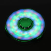 1-3 Mins Rotation Single Gyroscope HandSpinner Spiral UP With The Popular Version Of Decompression Finger luminous Gyroscope