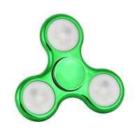 1-3 Mins Rotation Single Gyroscope HandSpinner Spiral UP With The Popular Version Of Decompression Finger luminous Gyroscope