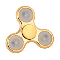 1-3 Mins Rotation Single Gyroscope HandSpinner Spiral UP With The Popular Version Of Decompression Finger luminous Gyroscope