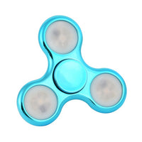 1-3 Mins Rotation Single Gyroscope HandSpinner Spiral UP With The Popular Version Of Decompression Finger luminous Gyroscope