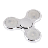 1-3 Mins Rotation Single Gyroscope HandSpinner Spiral UP With The Popular Version Of Decompression Finger luminous Gyroscope