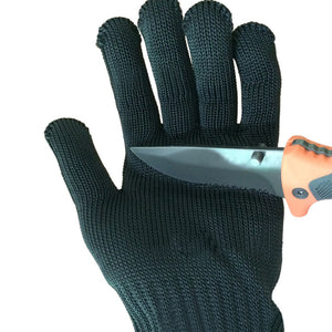 Gloves Proof Protect Stainless Steel Wire Safety Gloves Cut Metal Mesh Butcher Anti-cutting breathable Work Gloves self defense