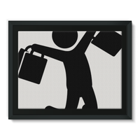 Framed Canvas