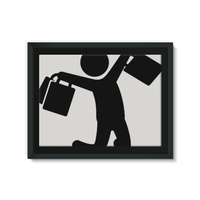 Framed Canvas