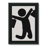 Framed Canvas