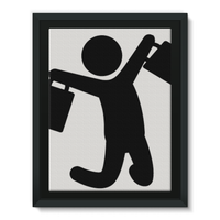 Framed Canvas
