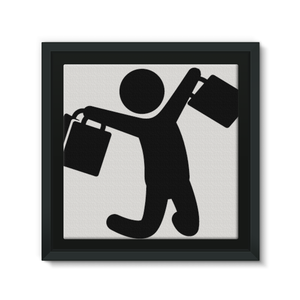 Framed Canvas