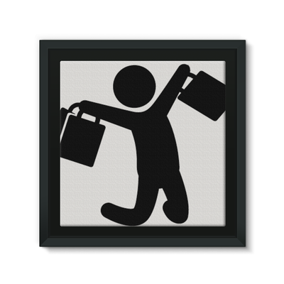 Framed Canvas