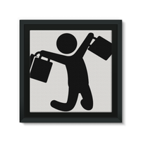 Framed Canvas
