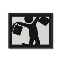 Framed Canvas